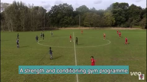 West London College Football Academy Youtube