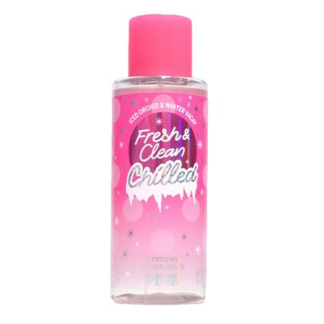 Victorias Secret Pink Fragrance Mist Fresh And Clean Chilled 84 Fl Oz
