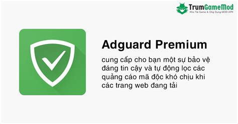 Tải Ứng Dụng Adguard Premium Mod Apk Mở Khóa Pro V4065