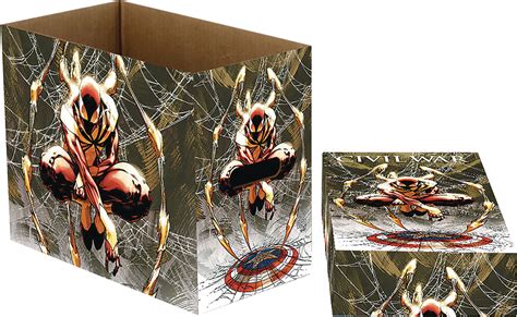 They are also feasible for carrying your package over long distances. FEB178627 - MARVEL SPIDER-MAN WEB 5 PK SHORT COMIC STORAGE ...