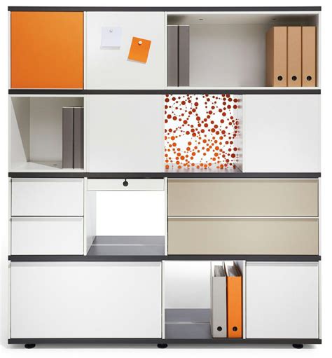 Contemporary Office Storage Modern Office Design Modular Storage