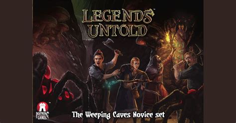 Untold or the untold may refer to: Legends Untold: Weeping Caves Novice Set | Board Game ...