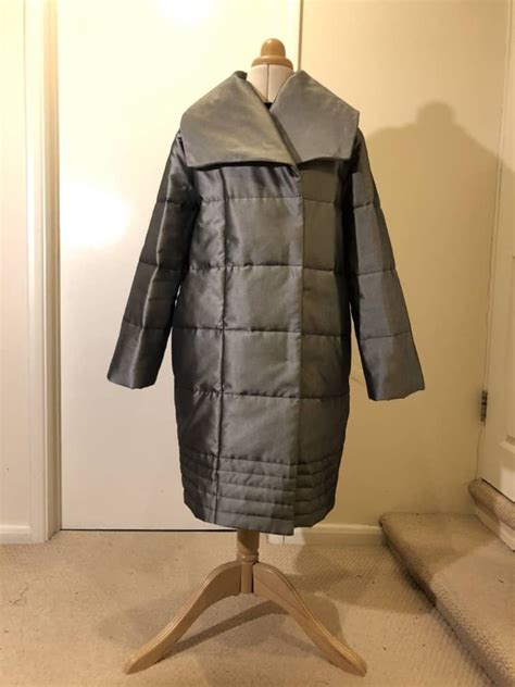 anticlimax burda 114 11 2019 finished catherine daze s blog burda quilted coat top stitching