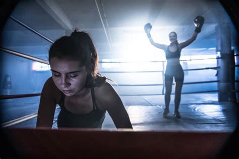 Best Female Boxing Knockout Stock Photos Pictures
