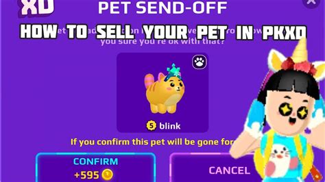 How To Sell Your Pet In Pkxd Easily Youtube