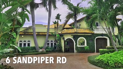 Kenzi lake housestunning 4 bedroom 6 bathroom nantucket style waterfront estate with private boat dock and panoramic views of irondequoit bay and lake ontario. Tampa Bay Waterfront Home - YouTube