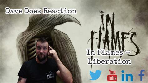 In Flames Liberation A Dave Does Reaction Youtube