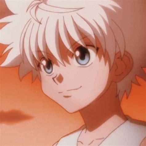 ┊↺ 𝑲𝒊𝒍𝒍𝒖𝒂 ⤨┊ Killua Anime Matching Profile Pictures