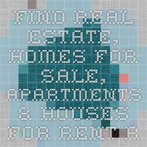 Find Real Estate Homes For Sale Apartments And Houses For Rent