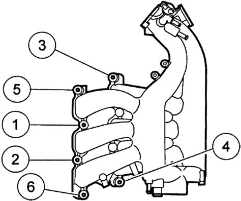 Solved How Do You Remove Upper Intake Manifold On 2004 2004 Lincoln