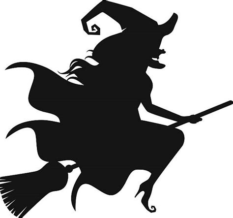Witch Silhouette Svg Craft Svg File Best Logo Fonts For Beginners