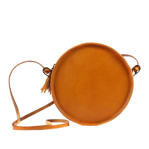 Leather Round Shoulder Bag Via Womens Fashion Bags Click On The Image