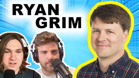 Interview Ryan Grim Returns To The Vanguard Youtube