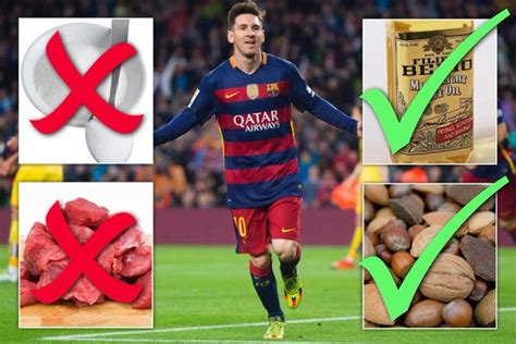 lionel messi diet revealed how to eat like a champion