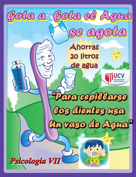 Afiche Sobre Cuidado Del Agua Imagui