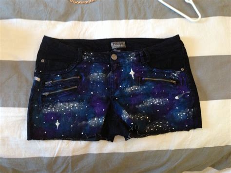 Pin By Sydney On Beauty Galaxy Shorts Clothes Diy Clothes