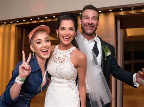 Katy Perry From Celebrity Wedding Crashers E News