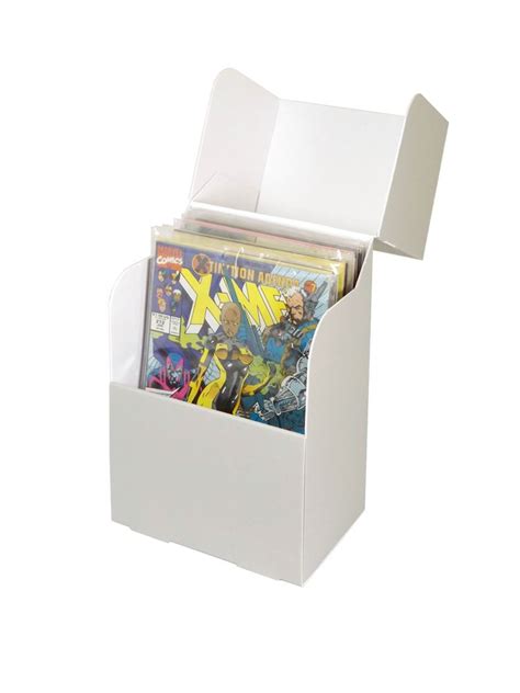 Comic Book Short Box For Archival Acid Free Storage Preservation