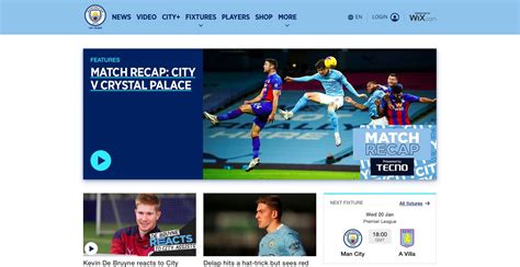 20 Examples Of Cool Sports Websites Idevie