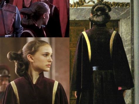 Padmes Battle Hairstyle From The Phantom Menace Tutorial Link