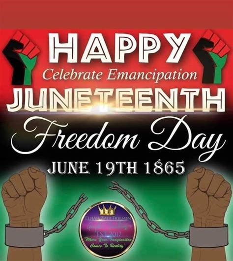Juneteenth Quotes Best Wishes Juneteenth Greetings Message Images