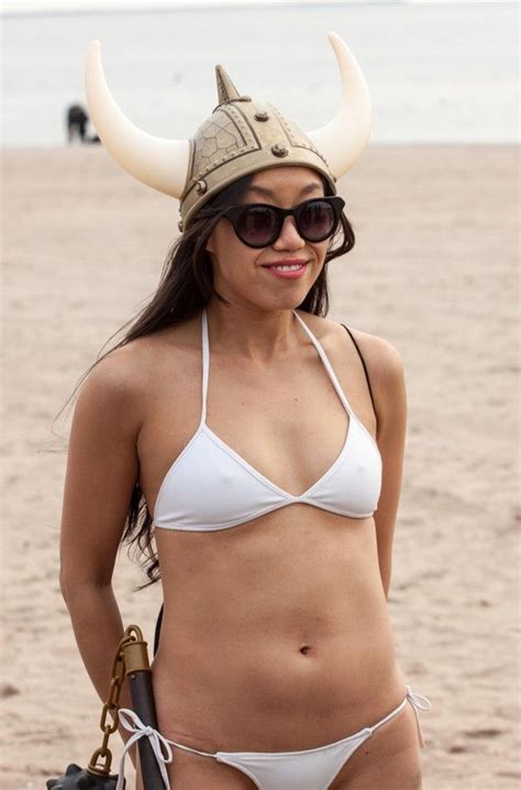 Coney Island Polar Bear Plunge Bikini Swimsuits Bikinis Long