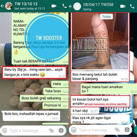 Tw booster adalah selamat digunakan kerana ia diperbuat daripada herba sepenuhnya.*tw booster* berperisa blackcurrent.200% dijamin selamat digunakan dan tiada kesan sampingan seperti : Oh My Timun: ZAKAR 7INCI DENGAN TW BOOSTER