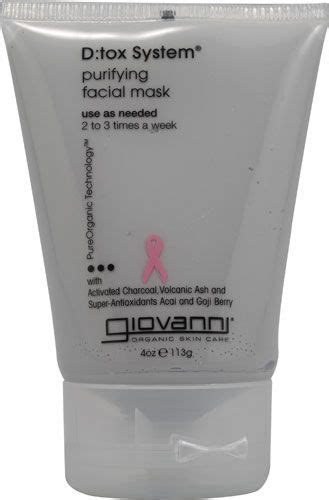 Giovanni Dtox System® Purifying Facial Mask 4 Oz Facial Masks Dtox Purifier