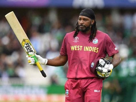 Chris Gayle Breaks Record For Most Sixes In World Cup History Cricket