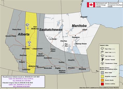 Edmonton Canada Map