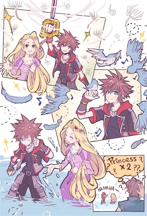 7ke On Twitter Kingdom Hearts Fanart Kingdom Hearts Characters