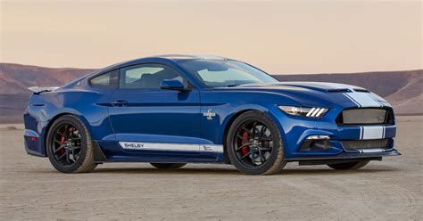 Shelby Mustang 50th Anniversary Super Snake Only 500 Units 750 Hp 0