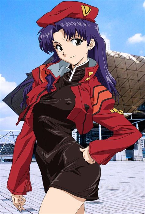 Misato Katsuragi By Yabusame Neon Evangelion Evangelion Neon Genesis Evangelion