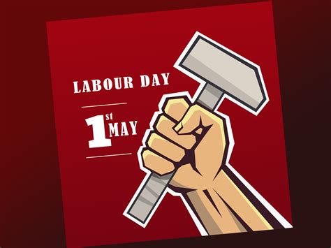 labour day 2020 by safa khan on dribbble
