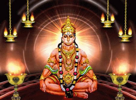 हनमन ज क आरत GIF Jaihanuman Bajrangbali रम Discover Share