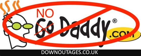 Go Daddy Down Or Service Outage Check Current Outages And Problems Downoutages Co Uk
