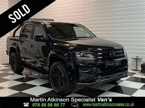 Second Hand Volkswagen Amarok Gts Final Edition Pick Up Highline 30 V6