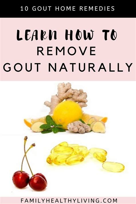 Home Treatments And Remedies For Gout Pain And Uric Acid