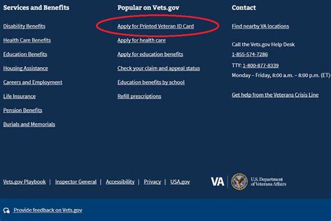 Veterans Can Now Apply For Va Identification Cards