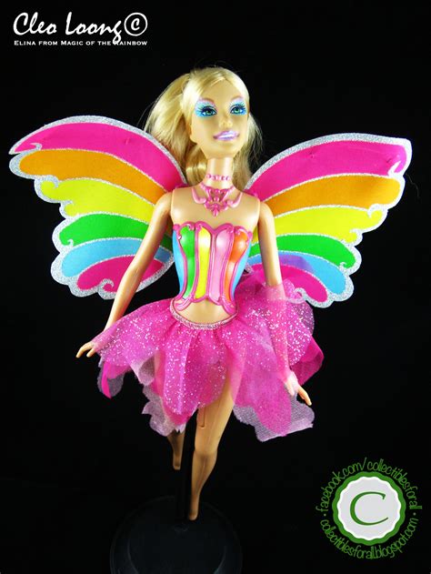 Collectibles For All Rare Debut Barbie As Elina Magic Of The Rainbow
