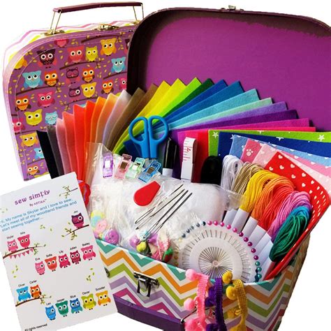 Sewing Kit For Beginners Complete Set For Your First Sewing Project
