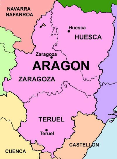 Datos Básicos De Aragón