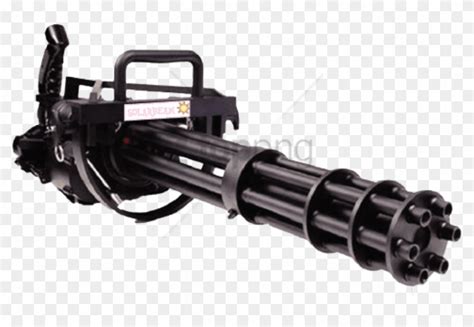 Minigun Png Png Image With Transparent Background Toppng