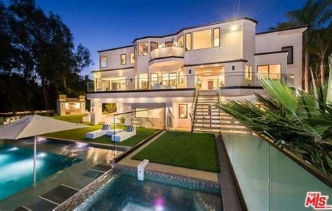 18 Million Newly Built Contemporary Mansion In Los Angeles Ca Homes