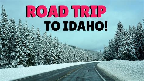 The Best Idaho Road Trip Youtube