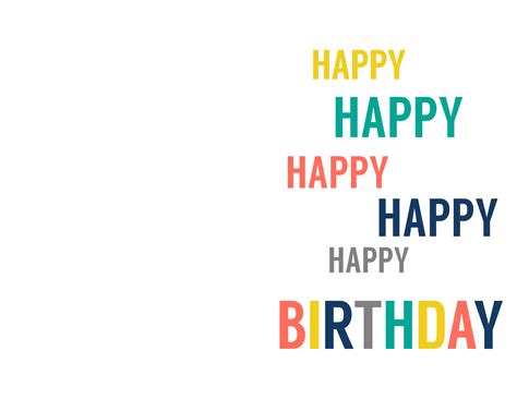 Dec 09, 2018 · free printable foldable birthday cards has a variety pictures that united to locate out the most recent pictures of free printable foldable birthday cards here, and next you can get the pictures through our best free printable foldable birthday cards collection. Free Printable Birthday Cards | Paper Trail Design