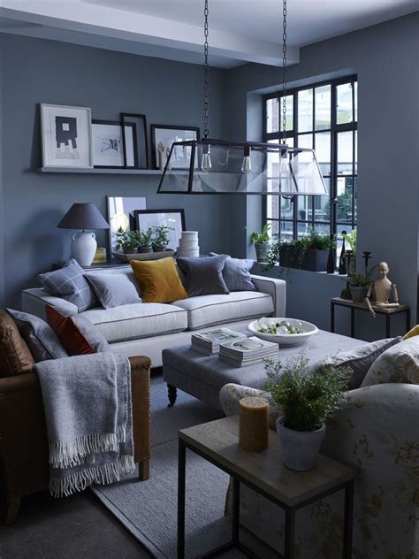 Living Room Designs With Grey Sofa