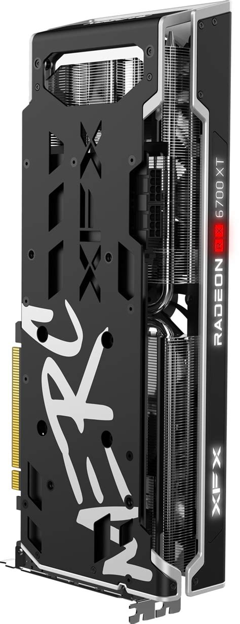 RECERTIFIED XFX Radeon RX 6700 XT Speedster MERC319 Black RX