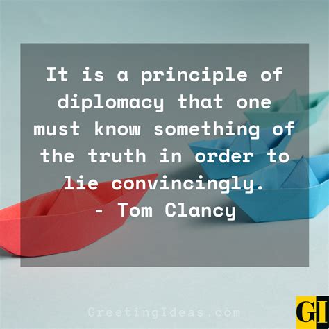 30 Tactful Art Of Diplomacy Quotes And Sayings