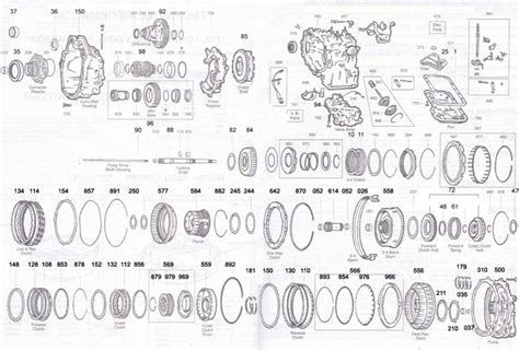 F4eat Transmission Parts Diagram Transmission Parts Online